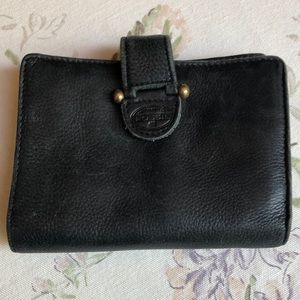 Fossil leather wallet.